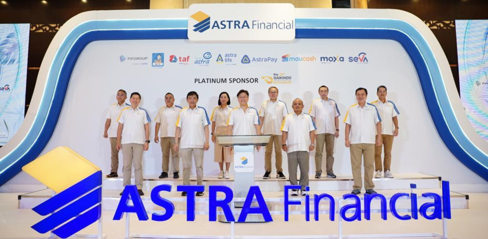 Astra Financial Tawarkan Program Menarik di GIIAS 2023 Hadir sebagai Mitra Keuangan Pilihan Masyarakat Indonesia